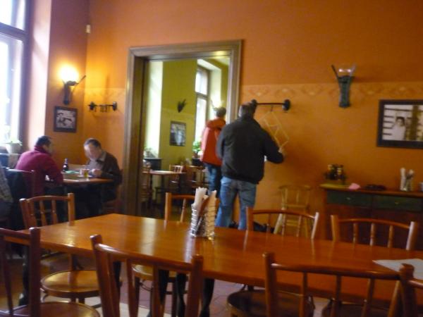 Pizzeria Manna uvnitř